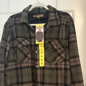 BC Clothing Plaid Jacket